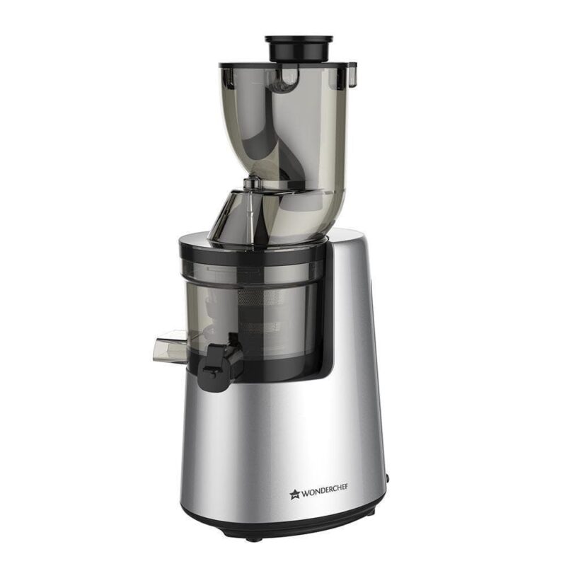 V6 Cold Press Slow Juicer, Full Fruit, High Juice Yield, Powerful AC motor, Slow Squeezing Technology, 200W - Image 8
