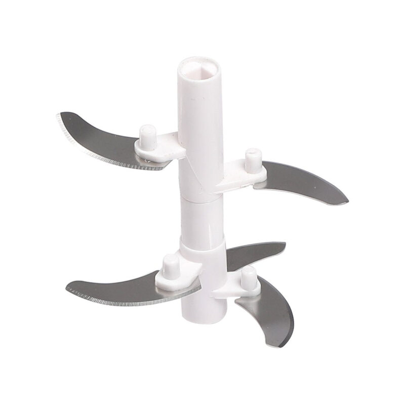 Jumbo String Vegetable Chopper & Whipper | Vegetable Cutter | Dip Whipper | Anti Slip | 5 Stainless Steel Blades | 1 Year Warranty - Image 6