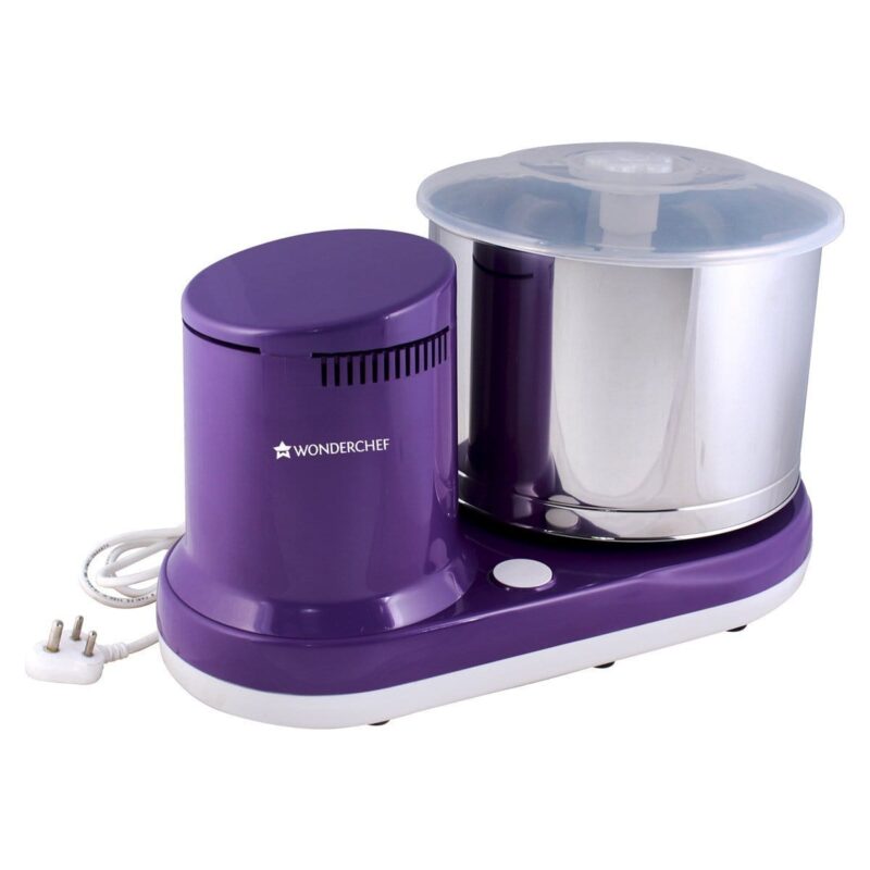 Maxima Wet Grinder, 150W Stainless Steel Drum, 3 Functional Unit, Transparent Lid- 2L, 2 Years Warranty - Image 7