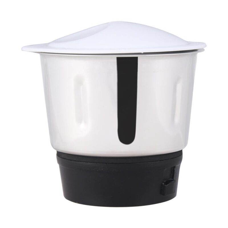 Rialto Mixer Grinder, 750W With 3 Thicker Steel Jars, Die-cast Jar Base, Sharp Blade, 5 Years Warranty on Motor, White & Brown - Image 5