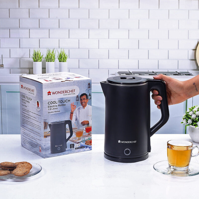 COOL-TOUCH Electric Kettle, 1500 W, 1.8 L, 1 Years Warranty - Image 9