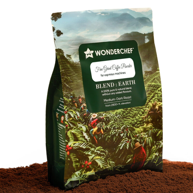 Coffee Powder for 15, 19 and 20 Bar Espresso Coffee Machines | 250 gm | Fresh Fine Grind |  Medium-Dark Roast | Premium Quality Arabica | 100% Pure Coffee | Blend Earth - Image 7