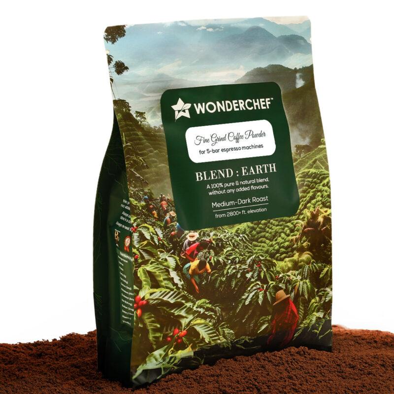 Coffee Powder for 5-Bar Espresso Coffee Machine | 250 gm | Fresh Medium-Fine Grind | Medium-Dark Roast | Premium Quality Arabica | 100% Pure Coffee | Blend Earth - Image 7