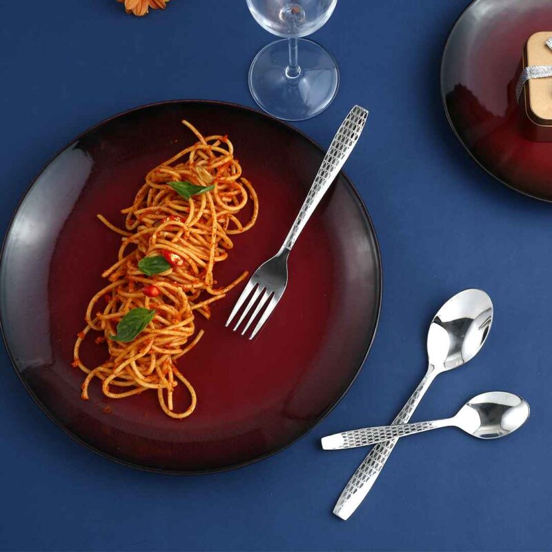 Roma Stainless Steel Cutlery Set of 24 pcs - Image 4