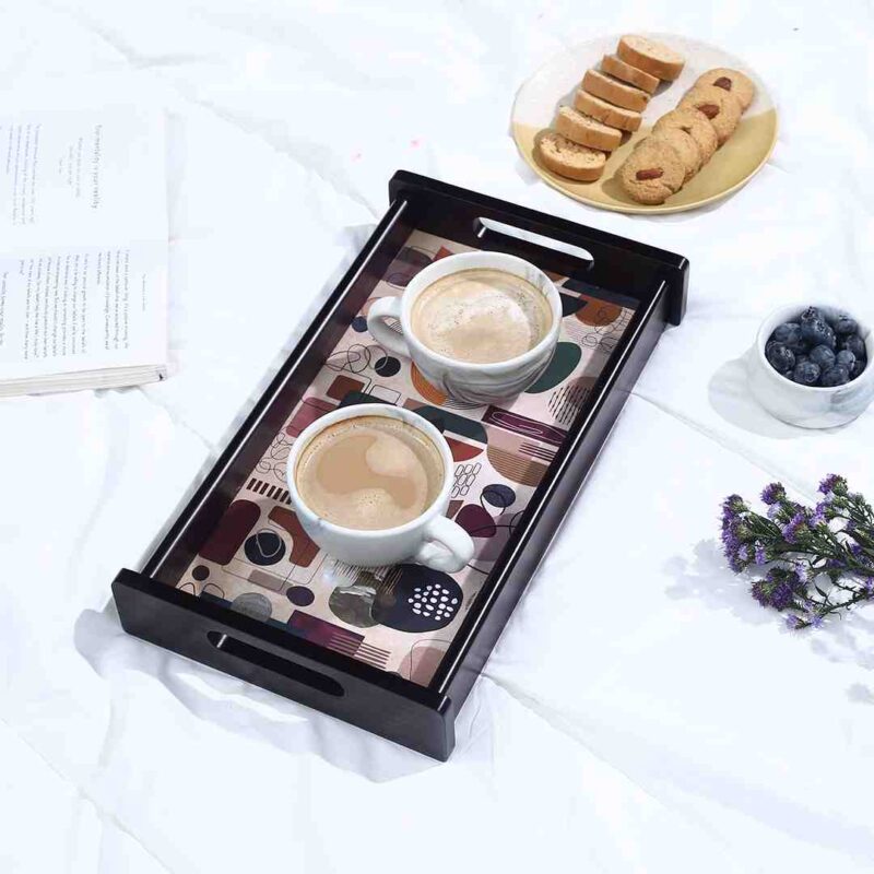 Casablanca Tray Abstract Pattern - Small - Image 6