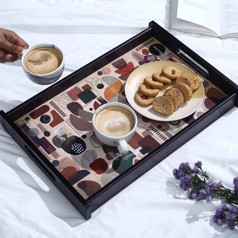 Casablanca Tray Abstract Pattern - Large - Image 6