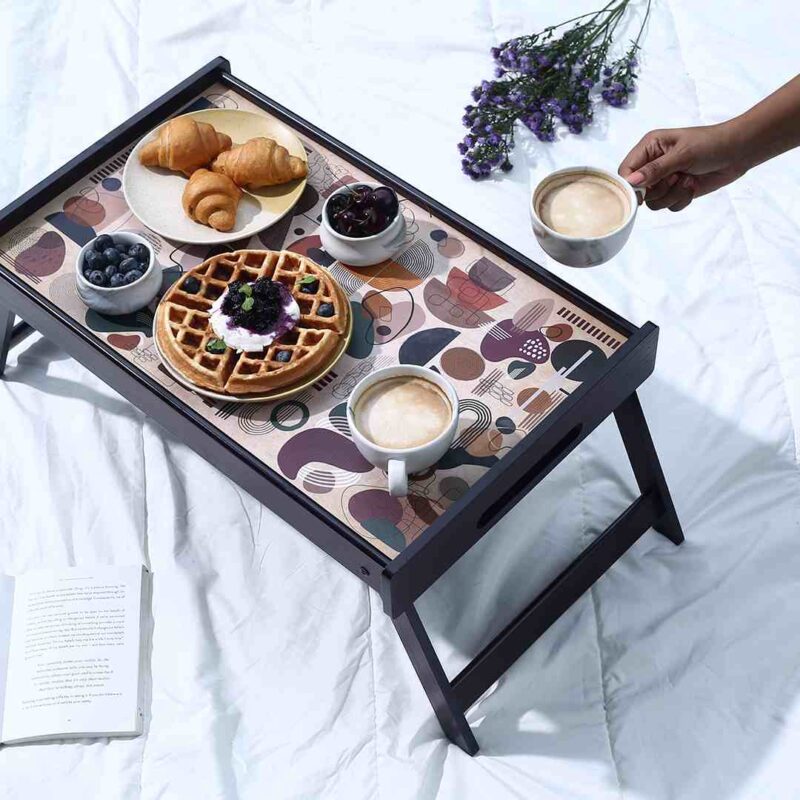 Casablanca Bed tray Abstract pattern - Image 6