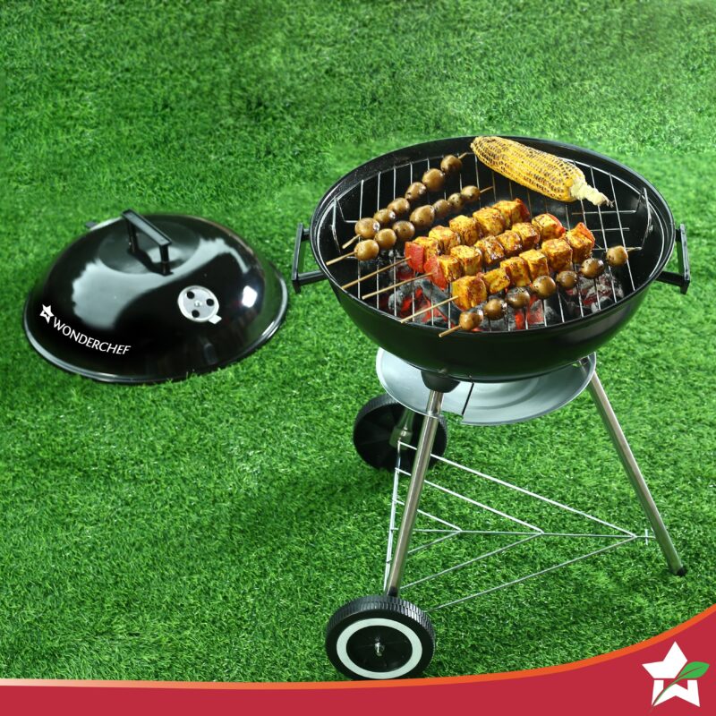 Woderchef Renewed Charcoal Barbeque, BBQ Charcoal Grill, Outdoor Grilling, 1 Year Warranty - Image 6