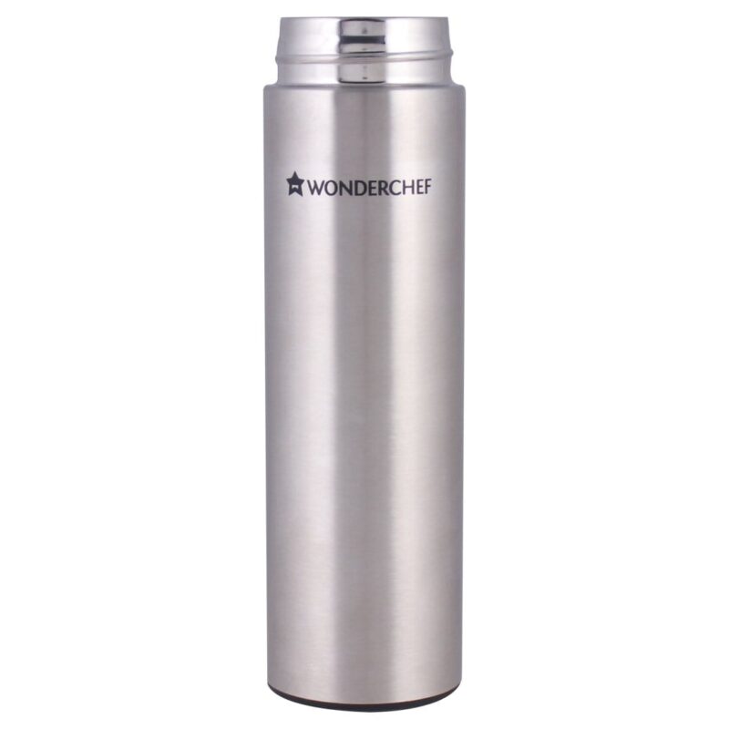 Nutri-Bot, 480ml, Double Wall Stainless Steel Vacuum Insulated Hot and Cold Flask, Steel Micro-filter, Spill & Leak Proof, 2 Years Warranty - Image 3