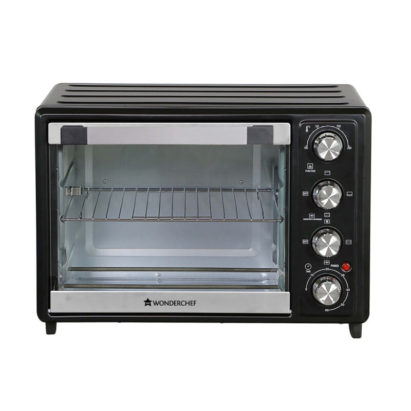 Wonderchef Renewed Oven Toaster Griller (OTG) - 32 Litres | Stainless Steel With Rotisserie | Auto Power-Off with Bell | Heat Resistant Glass - Image 6