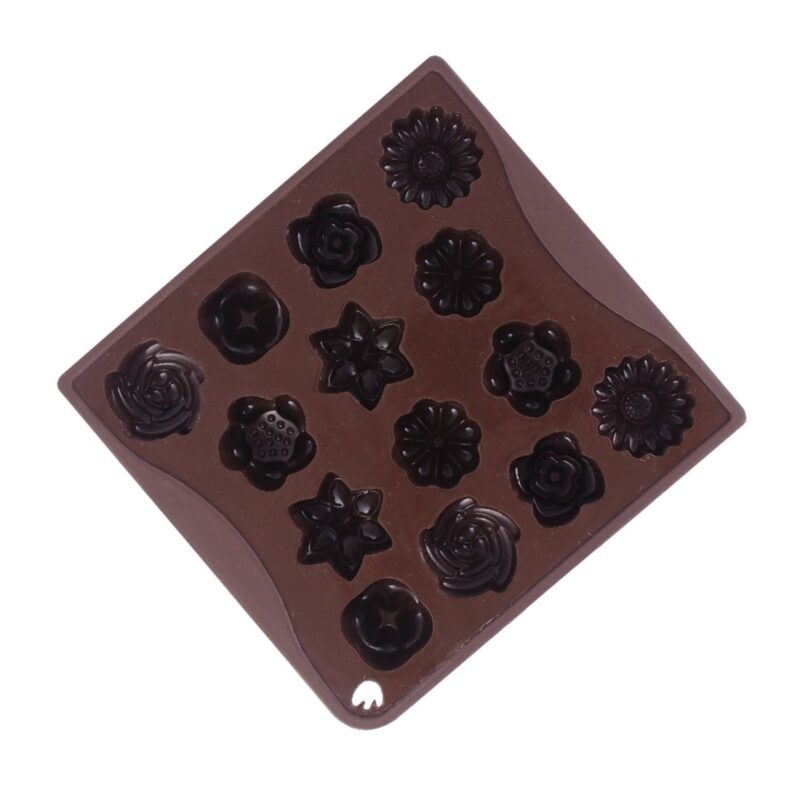 Pavoni Platinum Silicone Choco-Ice Bouquet Mould - Image 5