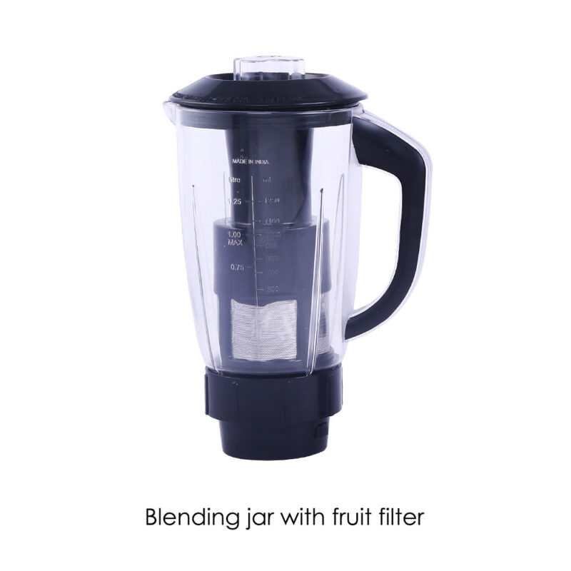 Sumo Mixer Grinder with 4 Stainless Steel Jars, 1000 W in Black - Image 2
