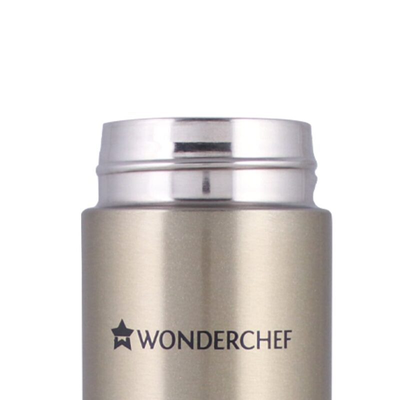 Nutri-Bot, 480ml, Double Wall Stainless Steel Vacuum Insulated Hot and Cold Flask, Steel Micro-filter, Spill & Leak Proof, 2 Years Warranty - Image 4