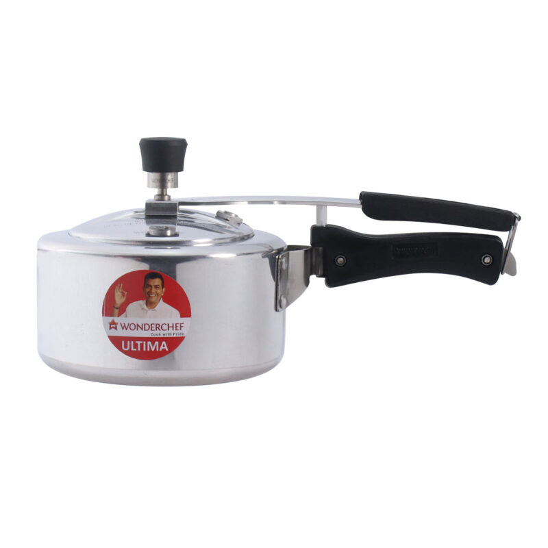 Ultima Induction Base 6.5L Aluminium Pressure Cooker With inner Lid - Image 12