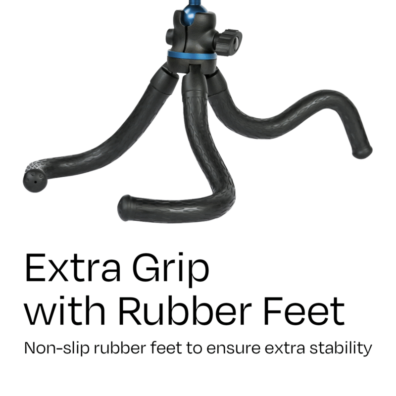 GoPod- Premium Gorilla Grip Octopus Tripod - Image 5