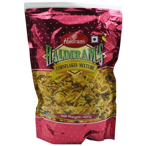 Haldirams Namkeen - Cornflakes Mixture (Del), 400 g