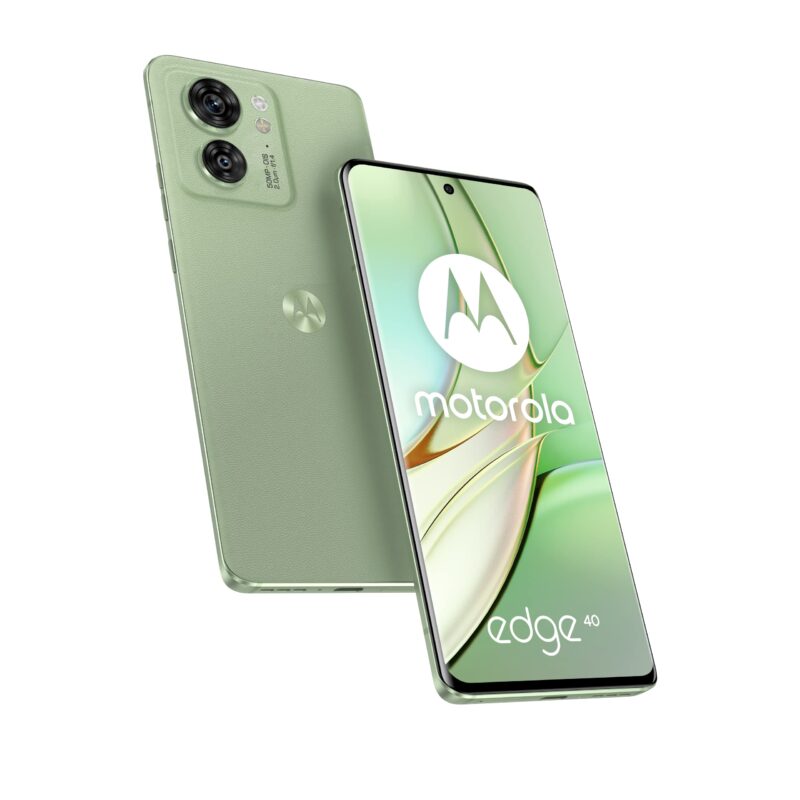 Motorola Edge 40 5G (Nebula Green, 8GB RAM, 256GB Storage)