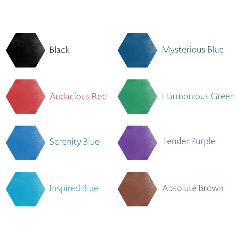 Waterman 50 ml Bottled Liquid Fountain Pen Ink, Serenity Blue (S0110720) - Image 5