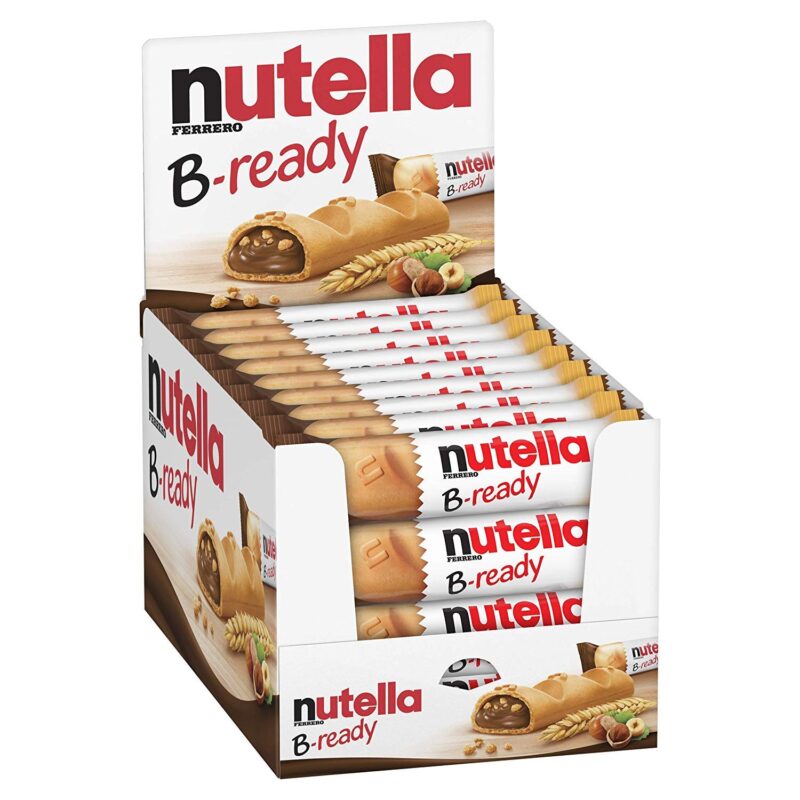 Ferrero Nutella B-Ready 36 bars 792g - Image 4