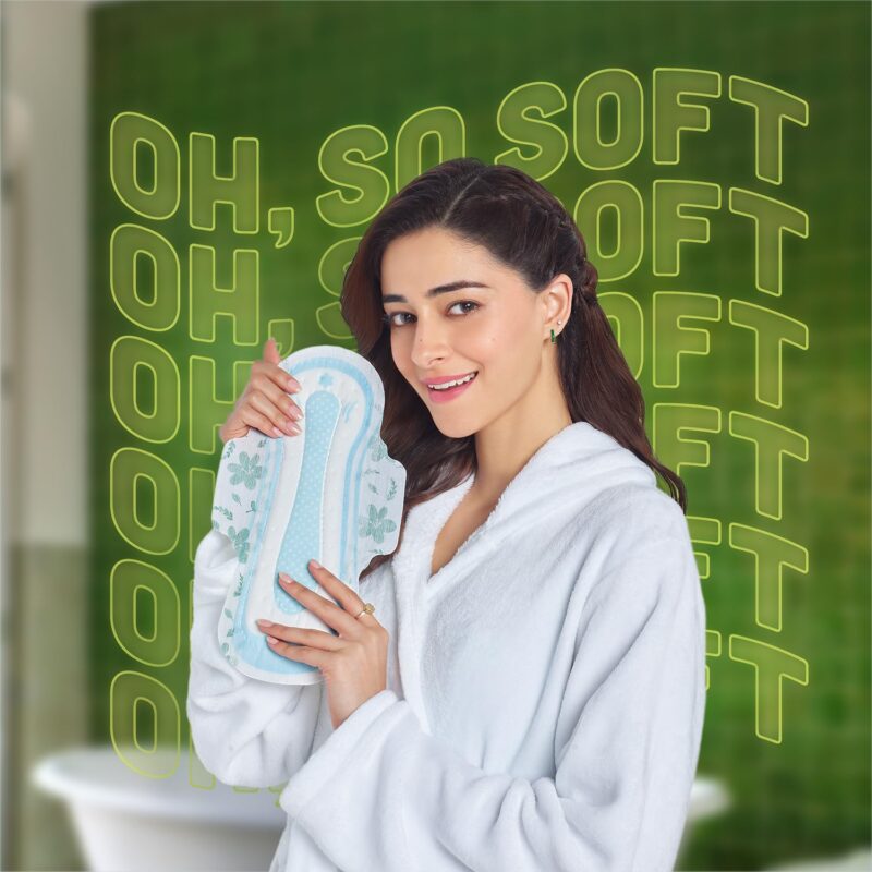 WHISPER ULTRA HYGIENE+COMFORT SANITARY PADS, 15 XL+ PADS, FOR HEAVY FLOW, LONG LASTING PROTECTION, LOCKS ODOUR & WETNESS, DRY TOP SHEET, DISPOSABLE WRAPPER - Image 7
