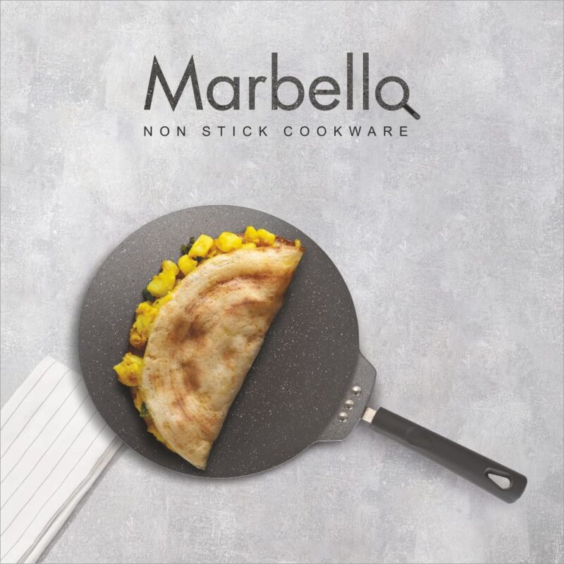 Alda Non Stick Marbello Dosa Tawa 28cm - Image 6