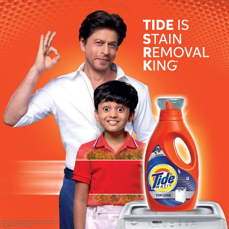 Tide Matic Liquid Detergent 2L Top Load Washing Machine - Image 8