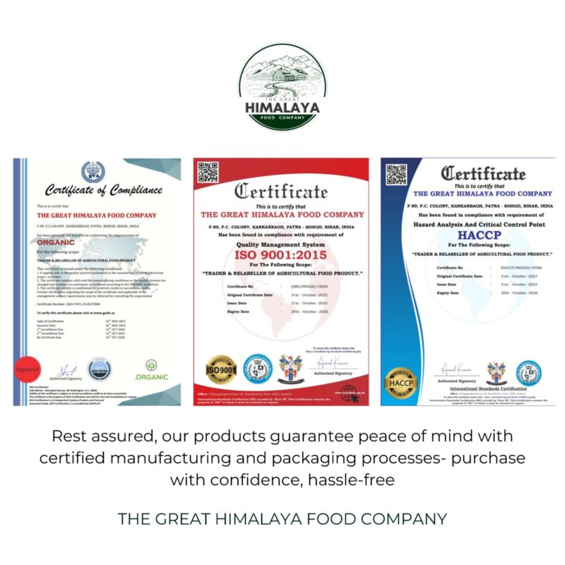 Great Himalaya Chana Sattu (500gm) | Blended with Roasted Cumin Powder |100% Natural and Authentic Whole Bengal Gram Flour | Rich in Protein & Fiber - Image 2