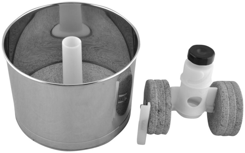 Panasonic Plastic Mk-Sw200Blk Wet Grinder, 2 L (Black) - Image 4