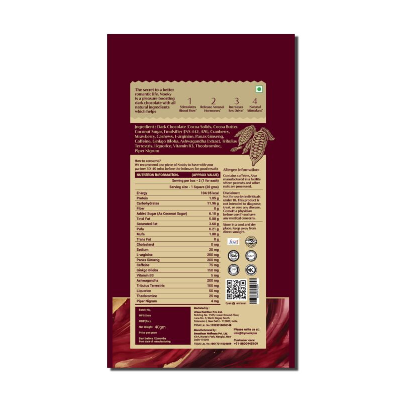 InstaEats Nooky Tranquil Touch Collection - Love Edition (8 items in a Premium Gift Box) - Image 7