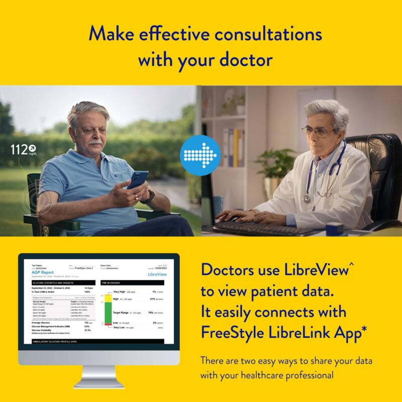FreeStyle Libre I Sensor I Monitor Glucose on Your Phone I FreeStyle LibreLink App - Image 10