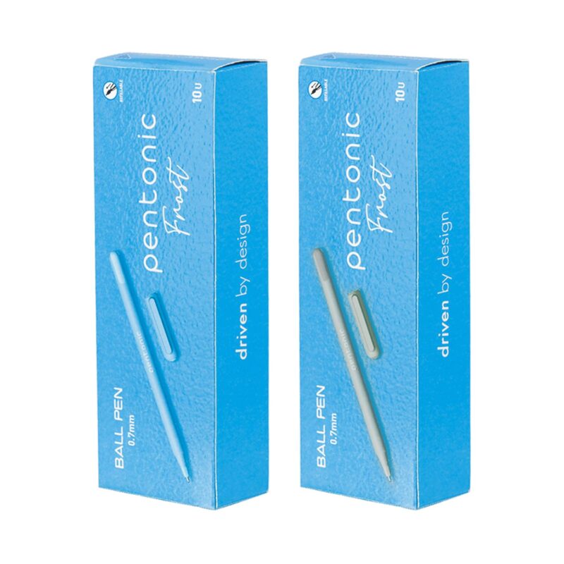 Pentonic 0.7mm Frost Ball Point Pen