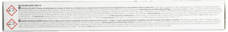 Nespresso Descaling Solution, Fits all Models, 2 Packets - Image 5