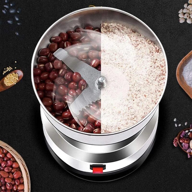 Decawall Nima Mixer Grinder Mini Stainless Steel Coffee Spice Nuts Grains Bean Grinder Mixer - Image 5