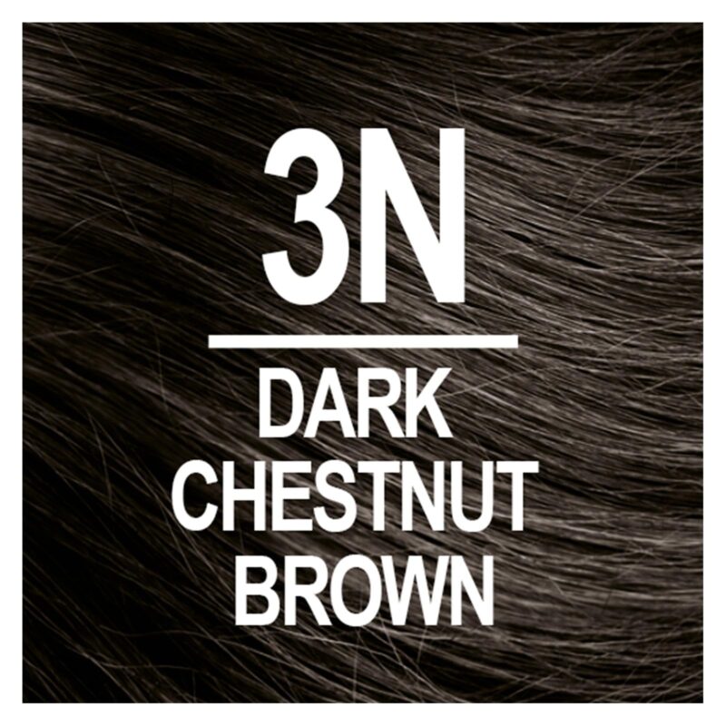 Naturtint Permanent Hair Color For Women | Ammonia Free Hair Colour | Hair Color Gel 100% Grey Coverage Long Lasting Hair Color Vegan - 3N Dark Chestnut Brown - Image 7