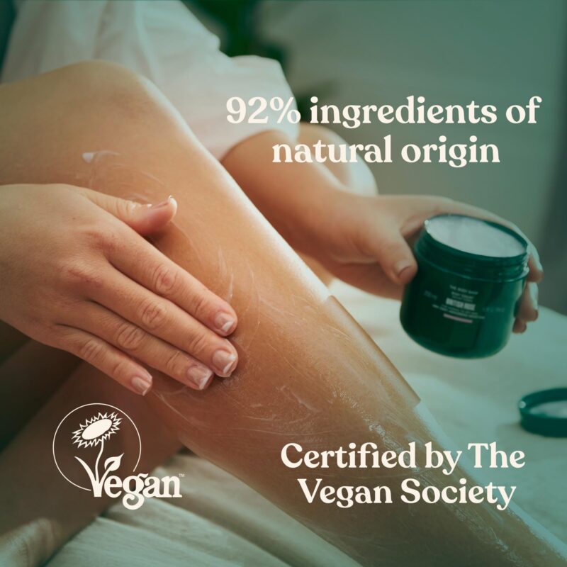 The Body Shop Vegan British Rose Body Yogurt, 200 Ml - Normal To Dry Skin |Instant 48 Hr Moisture Cream| Vegan - Image 5