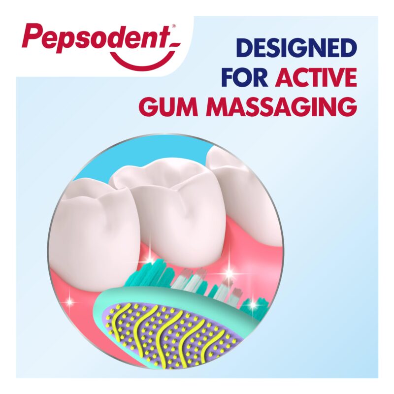 Pepsodent Gum Expert Toothbrush (Buy 2 Get 1 Free) - 3pc - Image 4