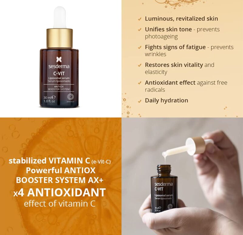 Sesderma C-Vit Liposomal Serum, 30ml - Image 3