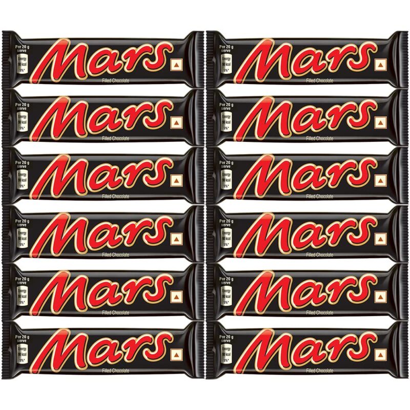 24x Mars Chocolate Bars, (Pack of 24) - 51g each - Image 2