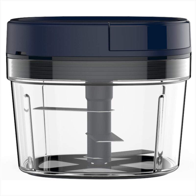 Butterfly Jet Elite 750-Watt Mixer Grinder with 3 Jars (Grey) & Butterfly Premium Plastic Vegetable Chopper 600 ml Blue - Image 4