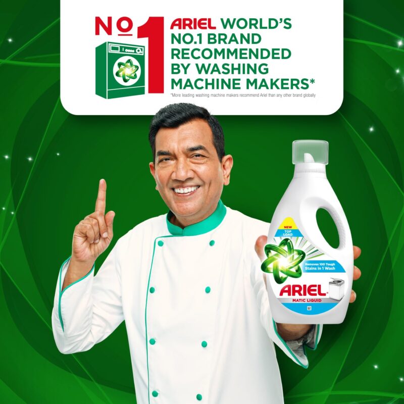 Ariel Top Load Matic Liquid Detergent 3.2 Ltr - Image 4
