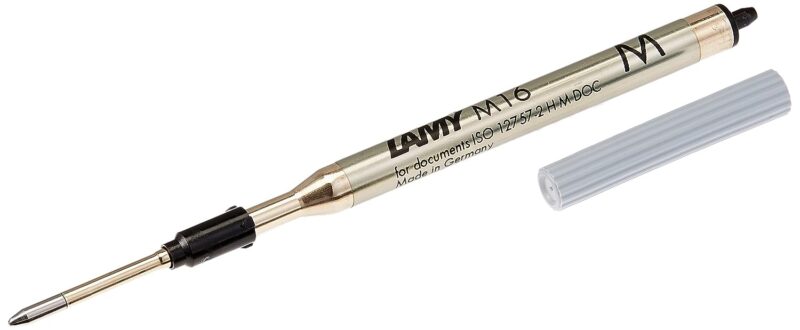 Lamy M16 Black Medium Refill - Pack of 1