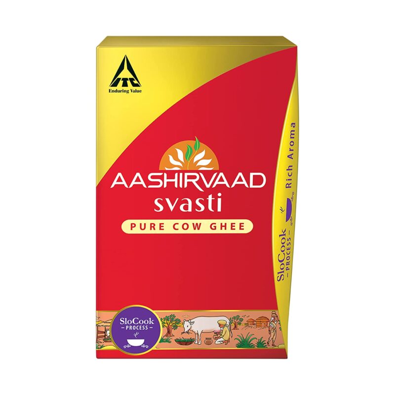 Aashirvaad Swasti Pure Cow Ghee, 1L