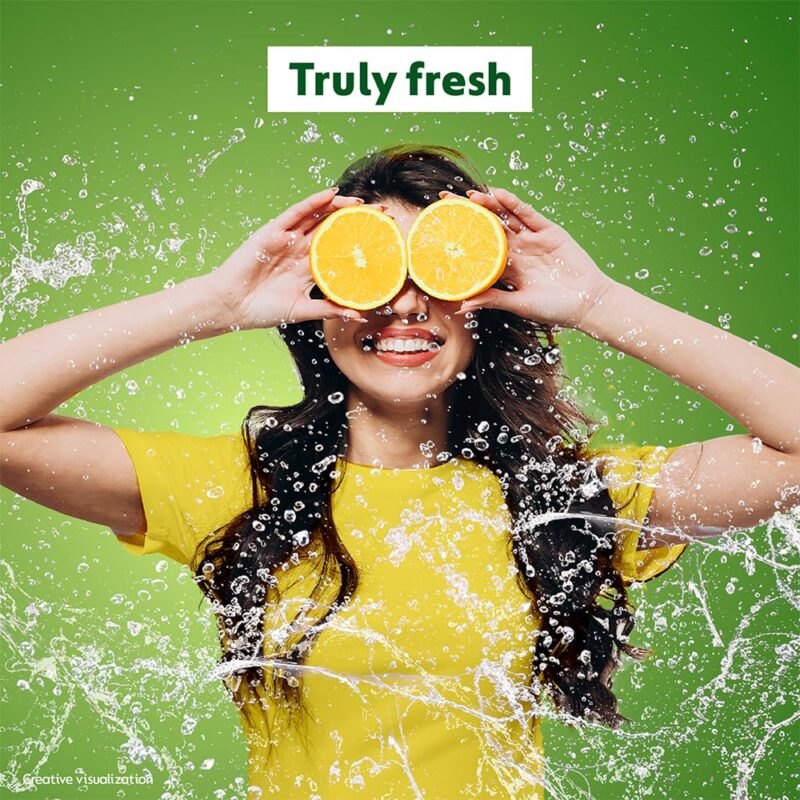 Dettol Body Wash and Shower Gel for Women and Men, Lime Fresh - 500ml With 450ml Refill | Soap-Free Bodywash | 12h Odour Protection - Image 3
