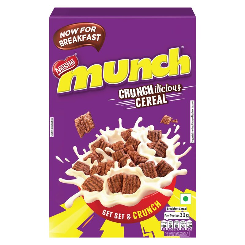 Nestle Munch Crunchilicious Cereal - 300g