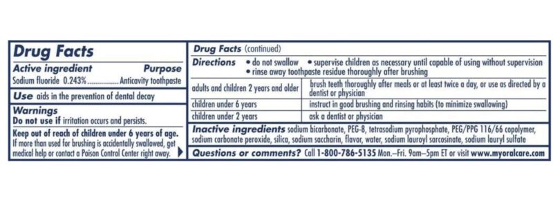 Pepsodent Complete Care Toothpaste Original Flavor 5. 5 oz ( Pack of 24) - Image 4