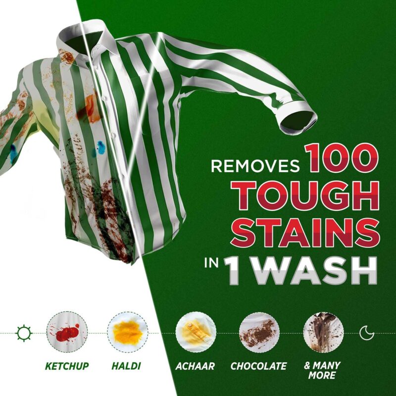 Ariel Matic Front Load Detergent Washing Powder – 4 Kg+2 KG free - Image 8