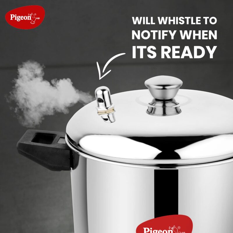 Pigeon Stainless Steel Idly Maker 4 Plates Compatible with Induction and Gas Stove - Image 5