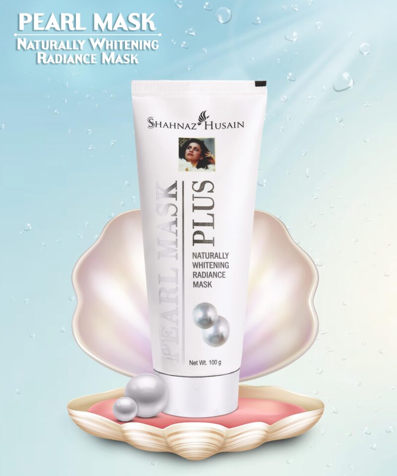 Shahnaz Husain Pearl Mask, Cream, 100 g - Image 7