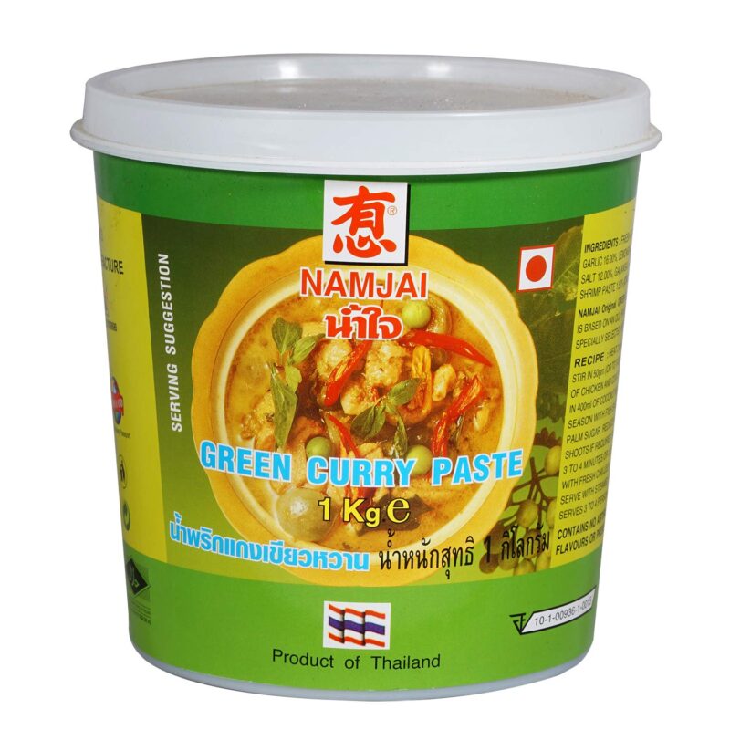 Namjai Green Curry Paste - 1 KG - Image 2