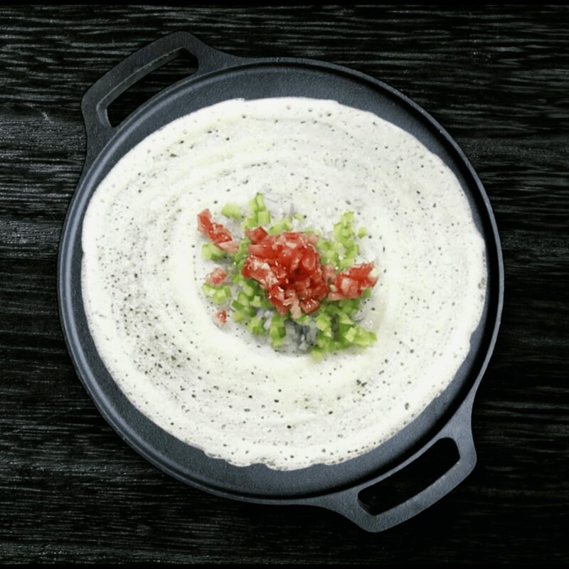 TRUSTARA Pre-Seasoned Cast Iron Tawa for Dosa/Chapathi/Roti | 29 cm, 2.7kg| Gas & Induction Stove-Friendly | Non-Stick, Pre-Seasoned Tawa, Long Lasting & Toxin-Free, No Chemical Coating, Black -A7 - Image 3